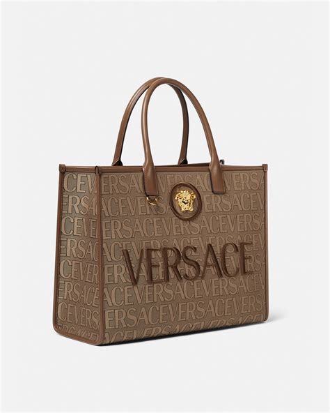 how much is a versace book bag how much|versace clear tote bag.